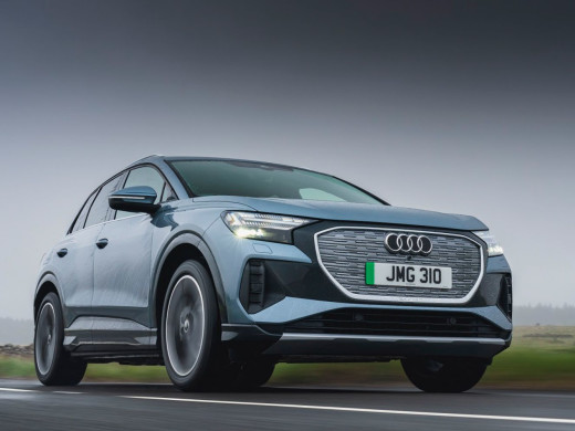 Audi hot sale charging forward