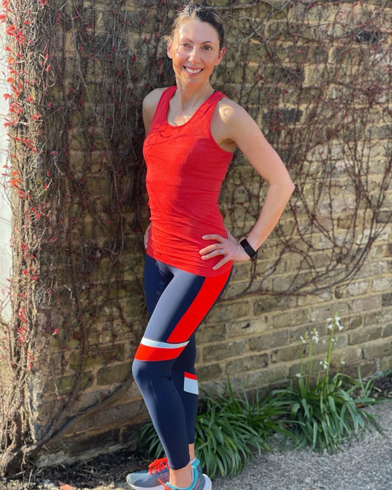 Power Block Workout Leggings 